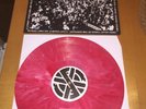 CRASS-DEMOS 77-79 LP=MARBLE RED- RARE PUNK-IN NR MINT TO MINT CONDITION