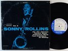 SONNY ROLLINS Vol. 2 LP on Blue Note VG++ mono