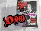 DIO holy diver 2018 LTD RSD logo DIE-CUT VINYL PICTURE DISC + 1986 HARD ROCKS