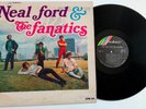 RARE AUTOGRAPHED PROMO GARAGE ROCK LP / NEAL FORD & FANATICS / HICKORY LPM 141