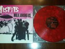 Misfits Walk Among Us Red Vinyl RSD Edition Of 1,250 