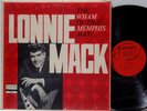 LONNIE MACK The Wham Of That Memphis Man LP 1963 Fraternity DG orig VG+