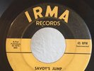 Soul Blues R&B Rocker 45 Jimmy McCracklin Savoy's Jump on Irma HEAR