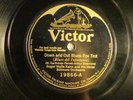 78 : VICTOR 19866 -ROGER WOLFE KAHN /ART LANDRY-DOWN & OUT BLUES /SWAMP BLUES