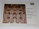 Decca SXL 21024 ED1 Pachelbel Bach Ricciotti Gluck German only not SXL 2265