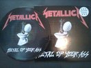 METALLICA metal up your ass HEAVYWEIGHT VINYL lp PICTURE DISC RARE