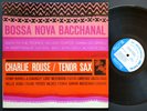 CHARLIE ROUSE Bossa Nova Bacchanal LP BLUE NOTE 4119 NY EAR MONO Kenny Burrell