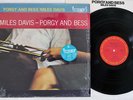 MILES DAVIS PORGY AND BESS CBS/SONY 18AP 2055 Japan CAP OBI SHRINK VINYL LP