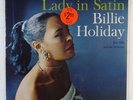 BILLIE HOLIDAY Lady In Satin LP on Columbia sealed
