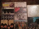 The Beatles Album Collection. 10 Vinyls. 2 Box EMI 70's Repros. White album
