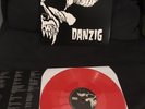 Danzig Same Red Vinyl limited editon.Misfits, Samhain , Minor Threat, Black Flag