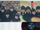 BEATLES FOR SALE ODEON OP-7179 Japan Red Vinyl VINYL LP