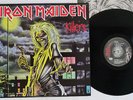 IRON MAIDEN KILLERS EMI EMS-91016 Japan VINYL LP