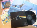 Pink Floyd The Dark Side of the Moon + 2 poster + 2 stickers SPAIN Vinyl mint-