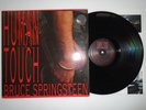 BRUCE SPRINGSTEEN-HUMAN TOUCH.SUPERB  1ST UK ISSUE (NEAR) MINT VINYL LP 1992