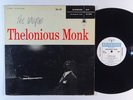 THELONIOUS MONK The Unique LP on Riverside DG mono