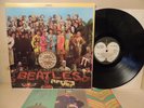 BEATLES LP SGT PEPPERS LONELY HEARTS CLUB BAND **APPLE STEREO** VG+ W/ INSERT