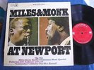 Miles & Monk at Newport/Original 1964 2 Eye Stereo/Columbia CS 8983/EX+ to MINT-