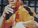 WITEH POSTER LISTEN BRUCE LEE 