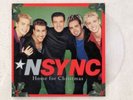 *NSYNC Home for Christmas CLEAR Colored VINYL 2x LP Exclusive NEW Sealed