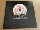 QUEEN - A DAY AT THE RACES - UK ISSUE - 1975 + INNER - VERY GOOD++