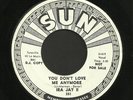 Teen 45   Ira Jay II   Sun 351   You Don't Love Me Anymore   Hear
