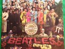 The Beatles Sgt Peppers Lonely Hearts Club Band Vinyl Silver & Black 2nd Press