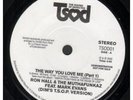 RON HALL AND THE MUTHAFUNKAZ The Way You Love Me 7