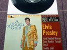 ELVIS PRESLEY, A TOUCH OF GOLD Vol 1, 1964 UK BLACK/SILVER RCA VICTOR MONO E.P.