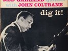 RED GARLAND QUINTET W/ JOHN COLTRANE “DIG IT” DP GR MONO RVG PRESTIGE 7229 VG++