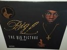 BIG L THE BIG PICTURE (2018) NEW SEALED LIMITED TRANSLUCENT YELLOW VINYL LP 2PAC