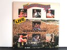 MOLLY HATCHET LIVE DOUBLE LP RARE DEMO COPY WHITE LABEL USA