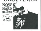 OBLIVIANS Blow Their Cool Estrus Red Vinyl Garage Punk 7