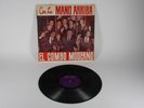 EL COMBO MODERNO CON LA MANO ARRIBA VINYL RECORD ALBUM