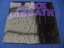 BLACK SABBATH MASTER OF REALITY EMBOSSED COVER, USA GREEN LABEL, NEAR MINT VINYL