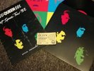Queen Hot Space LP plus Original programme and Concert ticket 1982