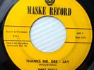 BABY DOLLS strong vg orig. MASKE 45 THANKS MR DEE JAY WHAT A WONDERFUL LOVE D115