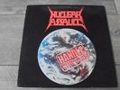 Nuclear Assault - Handle With Care 1989 UK LP UNDER ONE FLAG 1st THRASH METAL