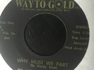 Modern Soul 45 PLATINUM PLUS why must we part WAY TO GOLD listen
