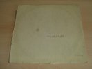 The Beatles, Double White Album, Vinyl LP, Mono, PMC7067/68, 0129748, 1968.