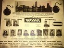 WBMX ORIGINAL 1986 CHICAGO HOUSE MUSIC FLYER