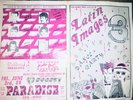 WBMX ORIGINAL 1986 CHICAGO HOUSE MUSIC FLYER