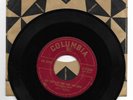 LEFTY FRIZZELL-COLUMBIA 21530 ROCKABILLY 45 RPM YOU JUST CAN'T LIVE THAT FAST