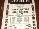 WBMX ORIGINAL 1986 CHICAGO HOUSE MUSIC FLYER