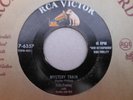 ROCKABILLY 45 ELVIS PRESLEY ON RCA MYSTERY TRAIN/I FORGOT TO REMEMBER TO FORGET