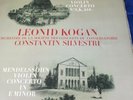 Columbia 33CX 1744 blue/gold MOZART/MENDELSSOHN Violin Concertos KOGAN UK_Mono