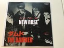 THE DAMNED NEW ROSE REISSUE RETRO JAPANESE 7¨ SINGLE IN MINT CONDITION