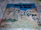 DEEP PURPLE(LP)IN ROCK-1970-HARVESTER RECORDS-SHVL 777-7 EXCELLENT TRACKS-G/COND