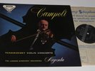 Decca SXL 2029 ED1 Alfredo Campoli Tchaikovsky Violin Concerto Argenta MINT 1958