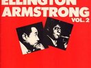 Louis Armstong & Duke Ellington(Vinyl LP)Ellington Armstrong Vol.2-Jazz-Ex+/NM